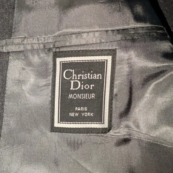 Dior Monsieur Elegant Gray Blazer